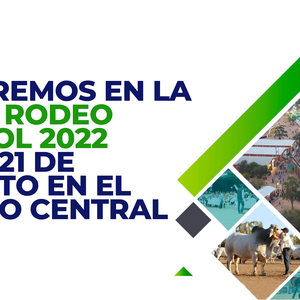 Comercial Palmera en la Expo Rodeo Trébol 2022
