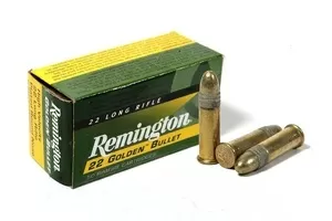 Bala Remington C.22 X 50 Lr Cobreada