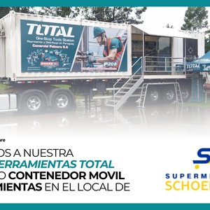 Feria Total en Supermercado Shoenthal