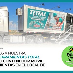 Feria Total en Comercial Nueva Bergthal