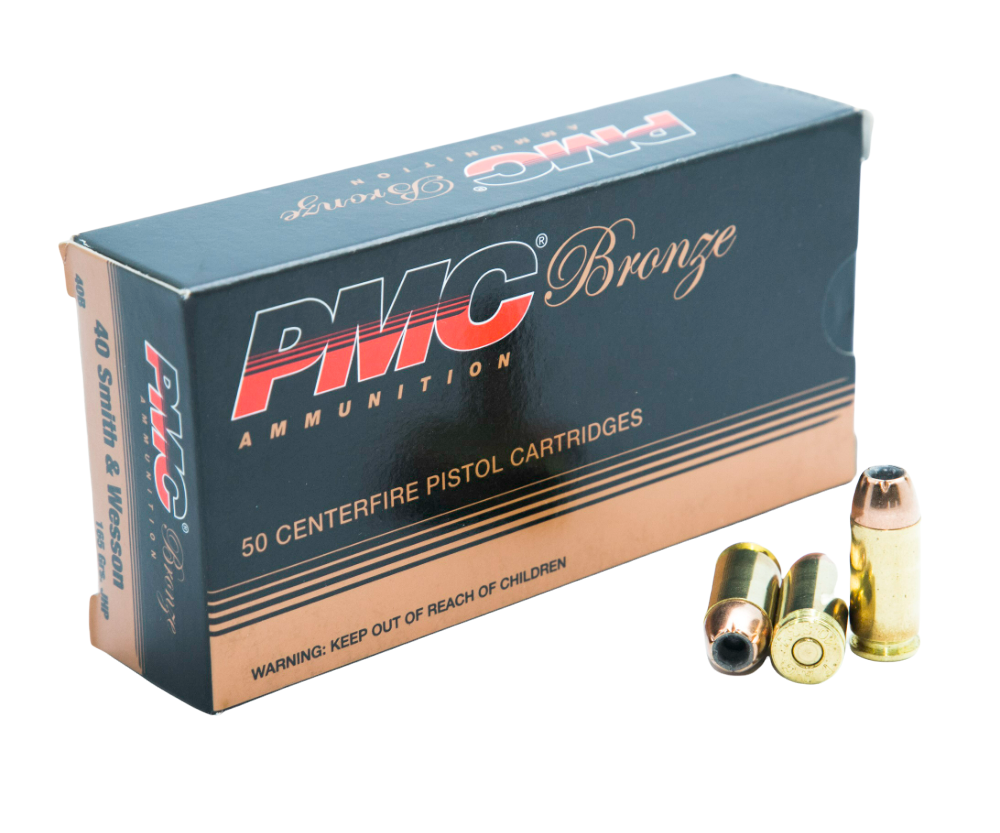 Bala Pmc Cal.40 S&W Jhp Punta Hueca