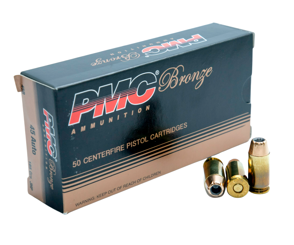 Bala Pmc C.45 Auto Jhp Punta Hueca