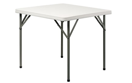 Mesa Plegable Cuadrada Treska 86*86*74cm