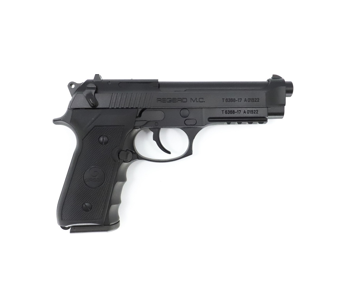 Pistola Girsan C.9mm 15+1 Regard Mc Negro Picatinny