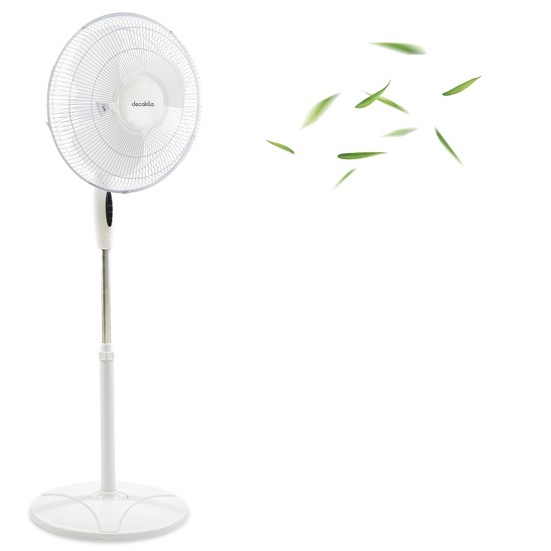Ventilador De Pie Decakila 40w