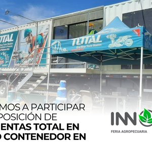 Comercial Palmera en la Feria Agropecuaria INNOVAR 2023