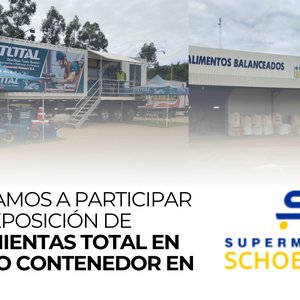 Feria de productos Total en Supermercado Schoenthal