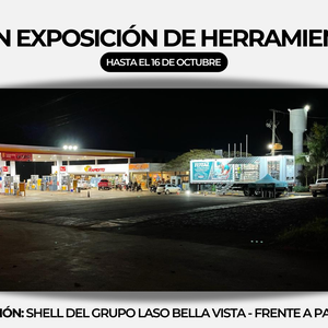 Gran exposición de herramientas en Shell del Grupo Laso